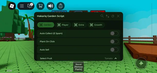 Hakariq Grow a Garden Script Main